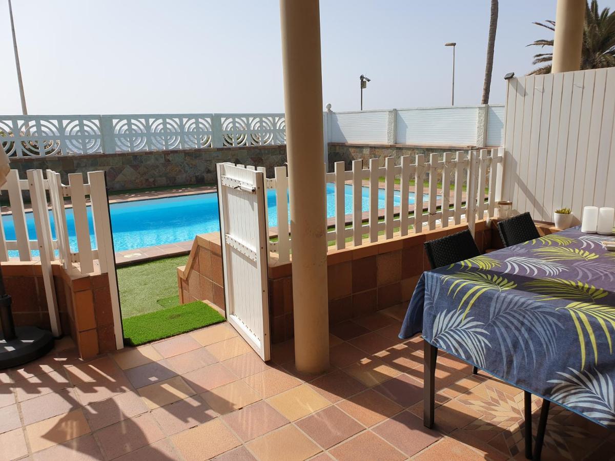 Bungalow Paraiso El Mar 3 San Agustín エクステリア 写真