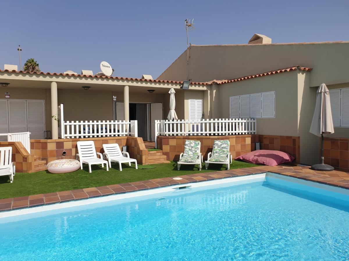 Bungalow Paraiso El Mar 3 San Agustín エクステリア 写真
