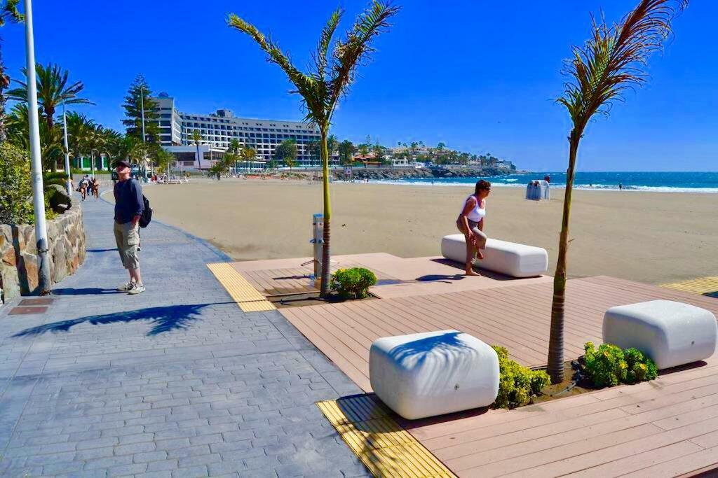 Bungalow Paraiso El Mar 3 San Agustín エクステリア 写真