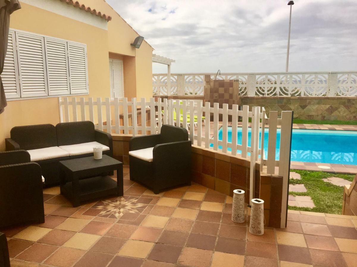 Bungalow Paraiso El Mar 3 San Agustín エクステリア 写真