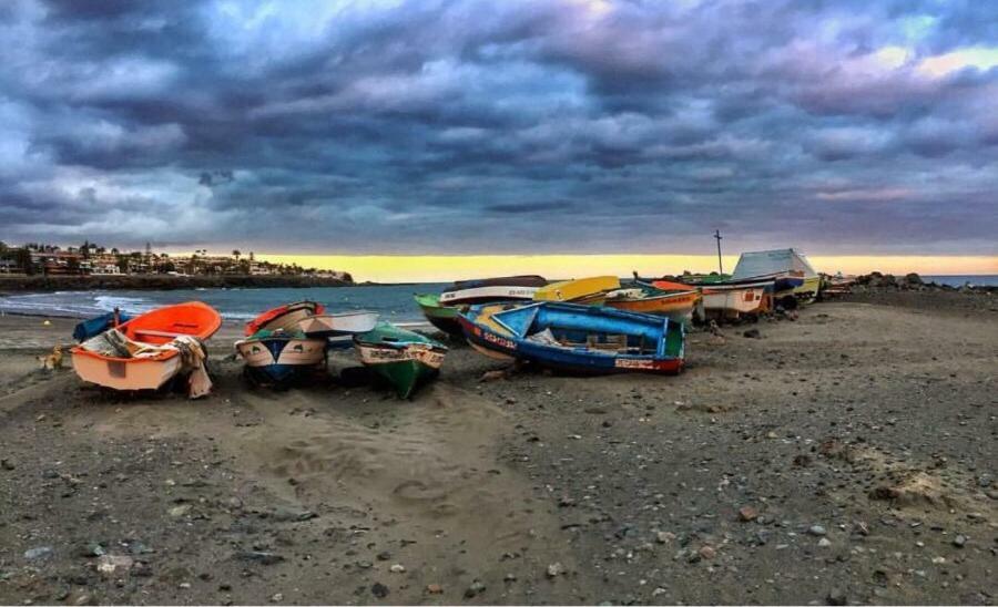 Bungalow Paraiso El Mar 3 San Agustín エクステリア 写真