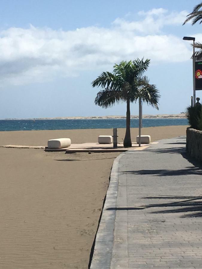 Bungalow Paraiso El Mar 3 San Agustín エクステリア 写真